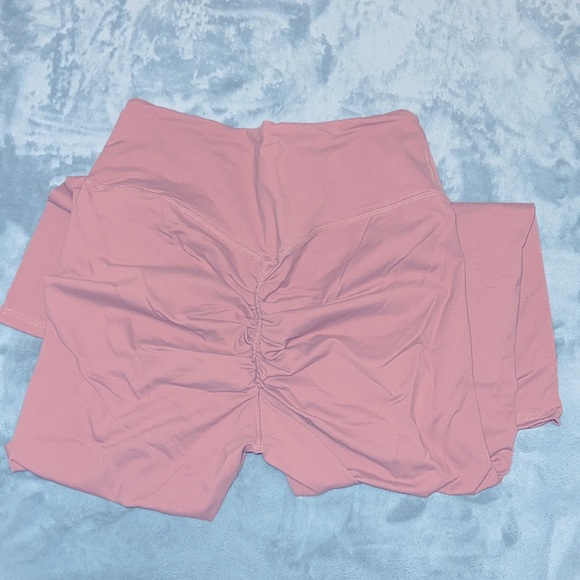 Mauve Activewear Leggings - Scrunchy Butt - Picture 2 of 3